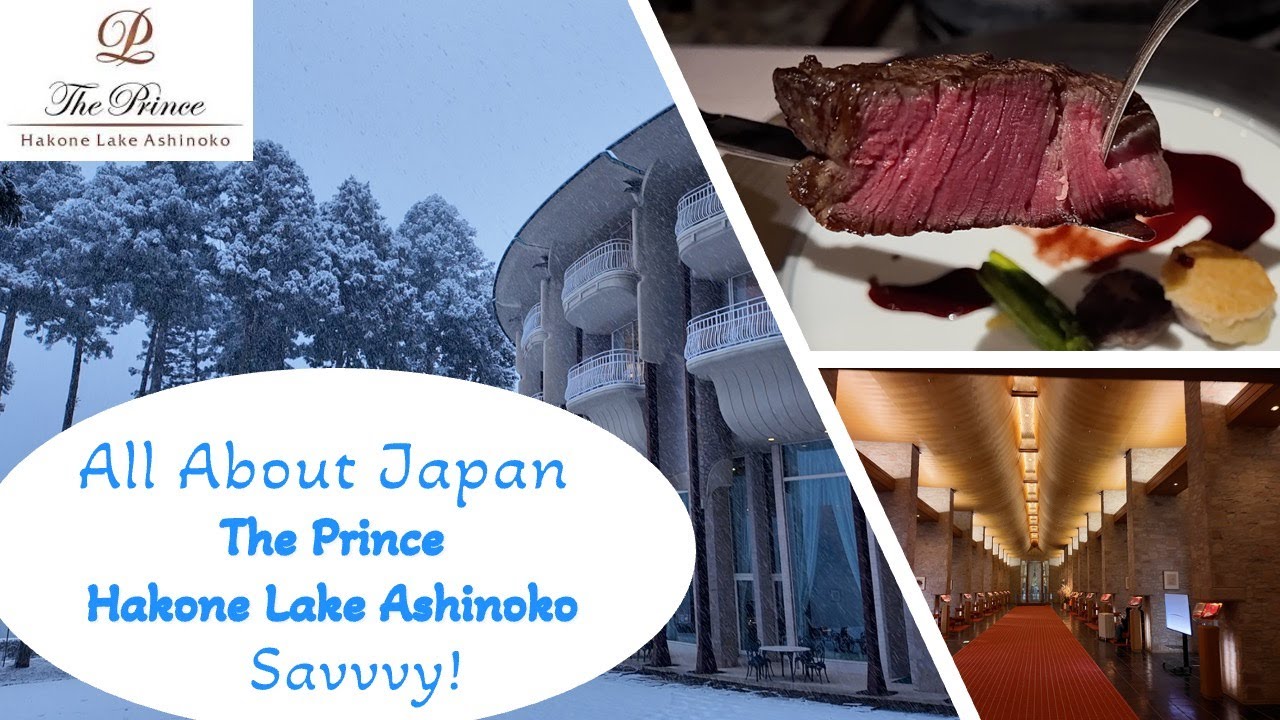Discover The Prince Hakone Lake Ashinoko: Lakeside Luxury with Mt. Fuji Views