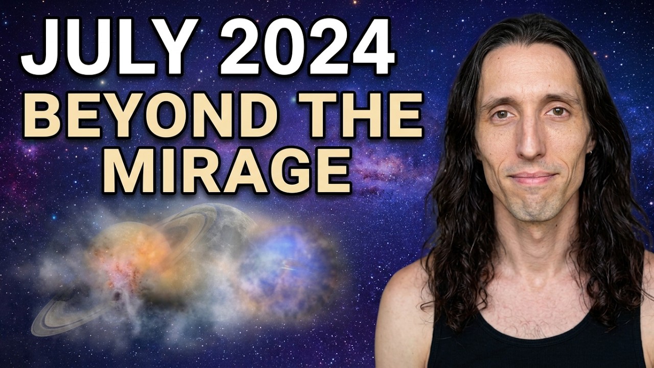 July 2024 Astrology - Cancer New Moon + Saturn & Neptune Retrograde - Going Beyond the Mirage
