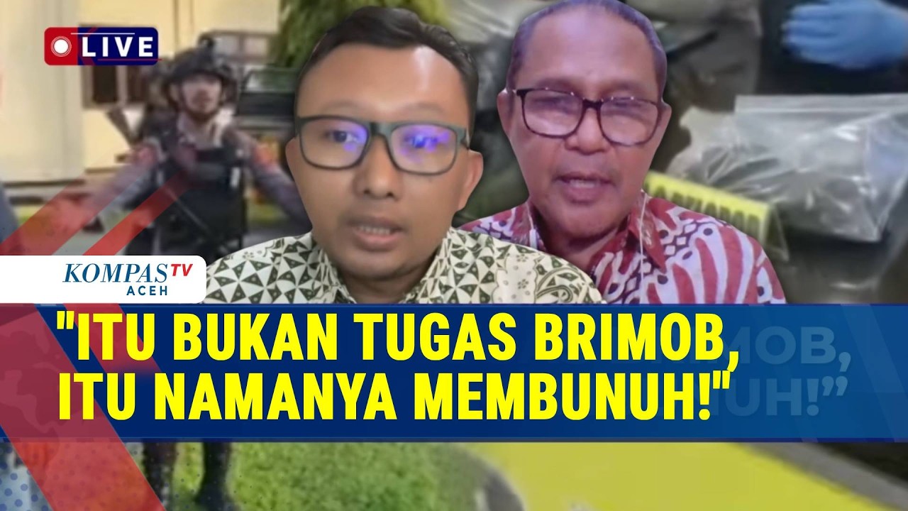 Keras! YLBHI Kecam Brimob Jadi Tersangka, Staf Ahli Kapolri Sebut Sama dengan Membunuh