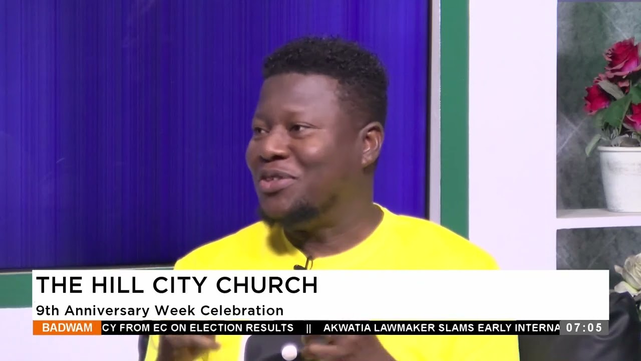 The Hill City Church - 9th Anniversary Week Celebration  (11-02-25)