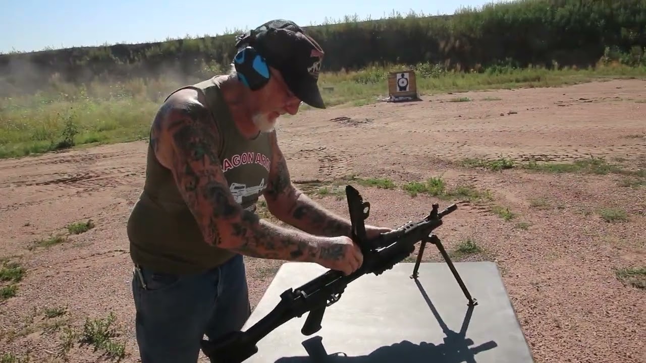 Test a Full Auto 249 Like This at Dragonman's Freedom Event