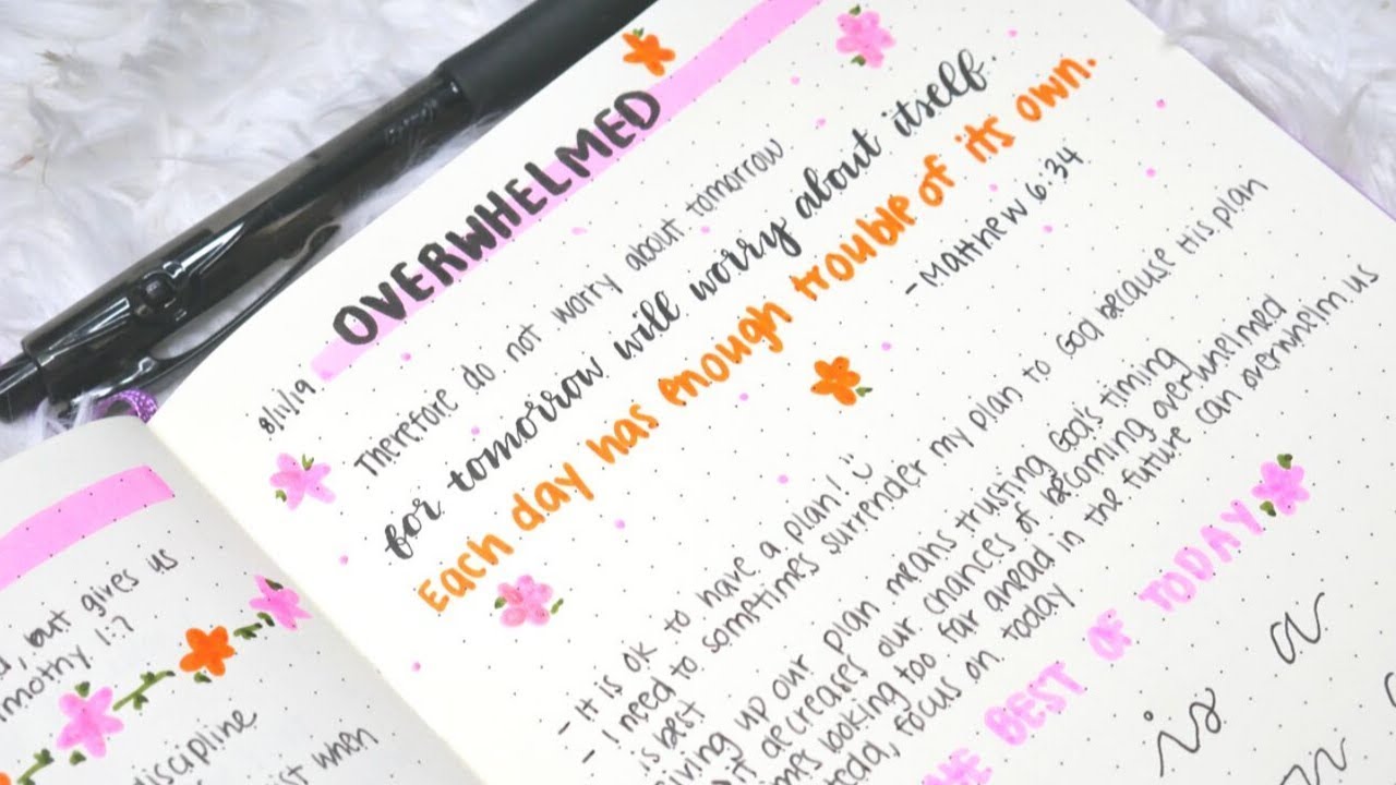 Bible Study on Feeling Overwhelmed | Bible Study with Me