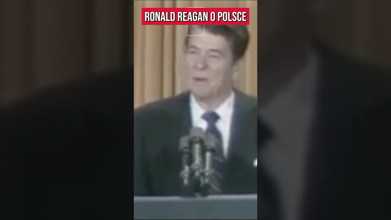 RONALD REAGAN O POLSCE #historia #usa #ameryka