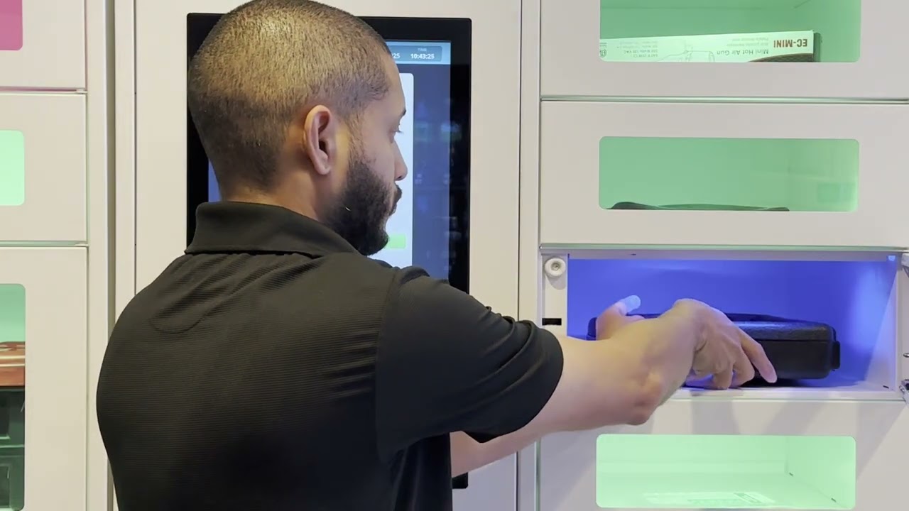 Locker Touch Demo