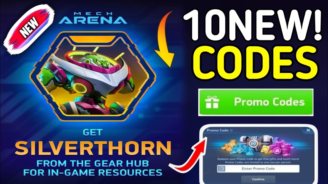 ⚠️ EXCLUSIVE ⚠️ MECH ARENA PROMO CODES 2026 - MECH ARENA CODES 2026 