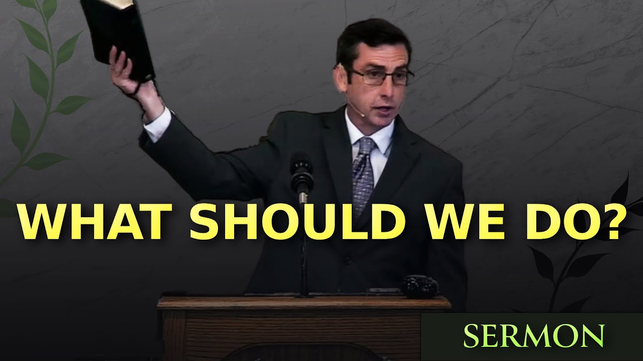 What Are We Supposed To Do?