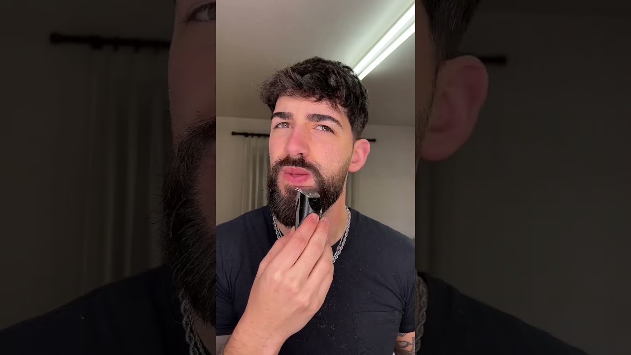 LEARN HOW TO DO YOUR BEARD AT HOME 🏠