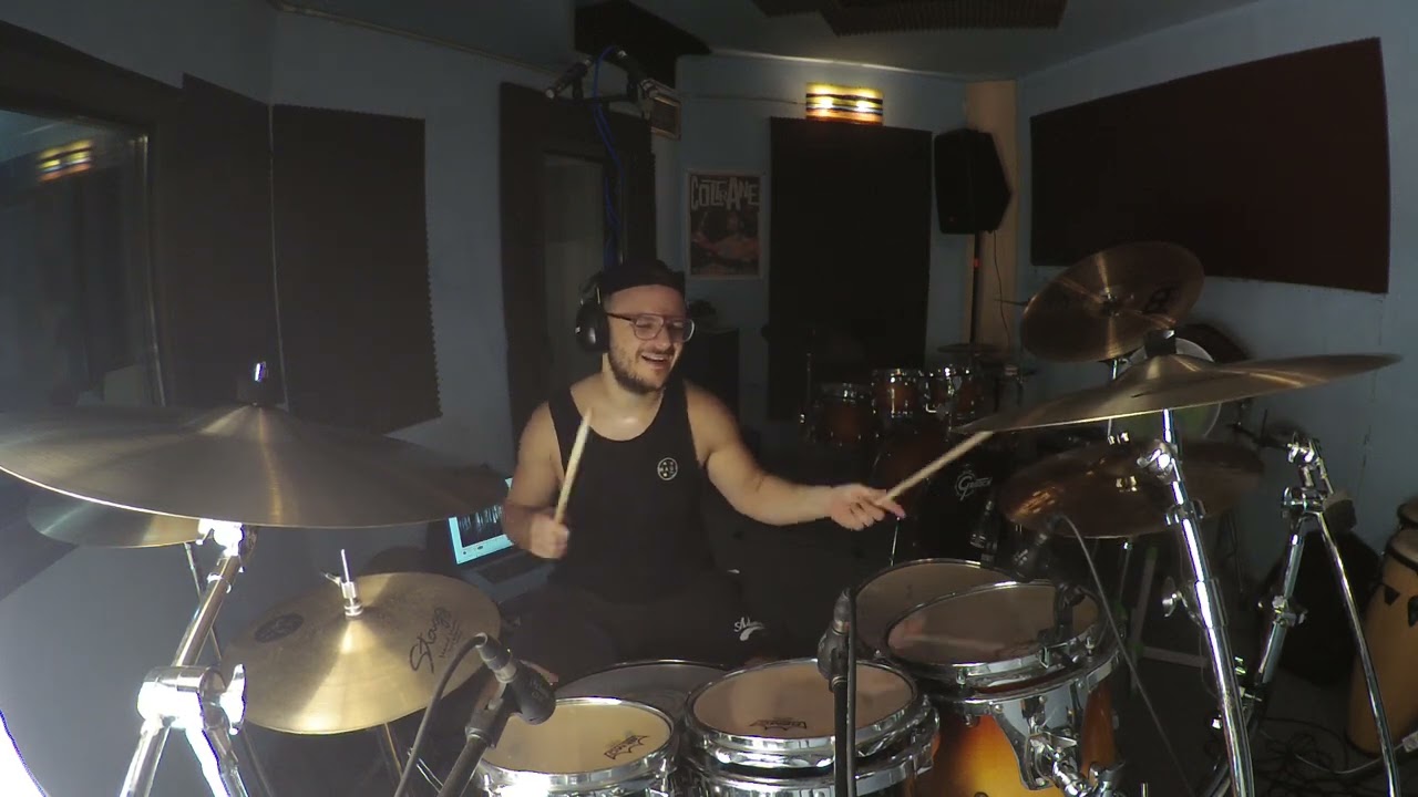 Manfred Mann's Earth Band -  Spirits In the Night (Drum Cover Minaki)