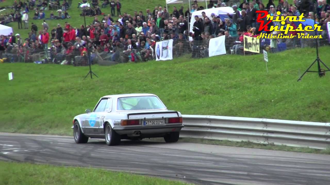 Historic Racing 2014 // Thomas POPPE - MB 500 SLC V&auml;th // Bergrennen Oberhallau Abreschviller