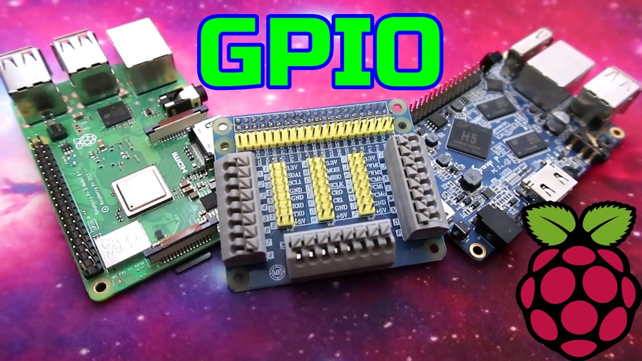 Как настроить плату расширения GPIO для Raspberry Pi