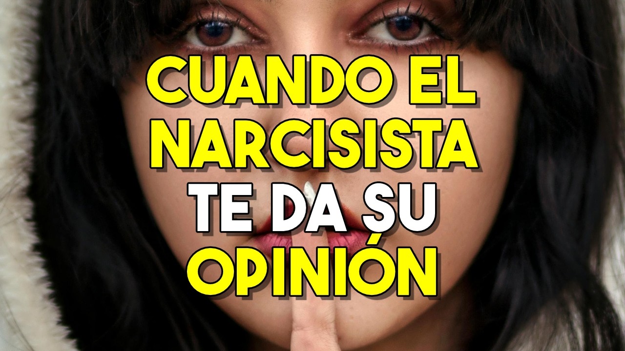 ¿Cómo COMPARTEN los NARCISISTAS sus OPINIONES?