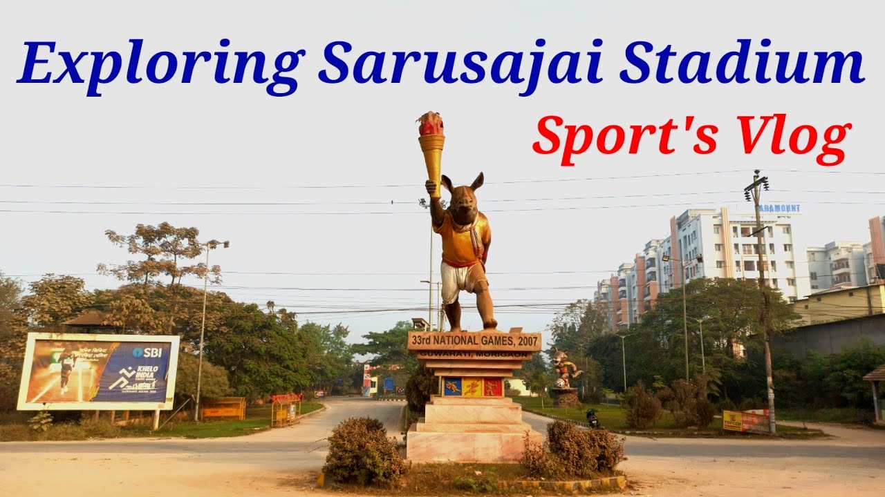 Exploring Sarusajai Stadium || Sport's Vlog