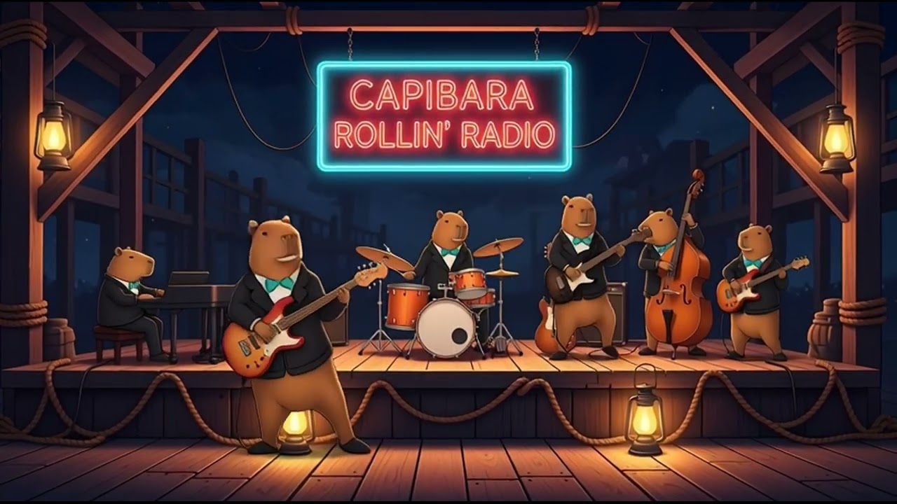 1950s Rock & Roll Rockabilly – Starlight Soda Shop Stomp