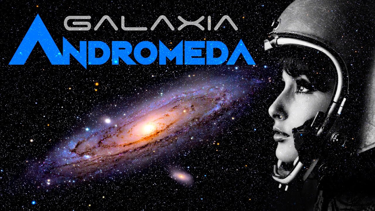 Andromeda! A Galaxia de Nucleo Duplo Space Engine