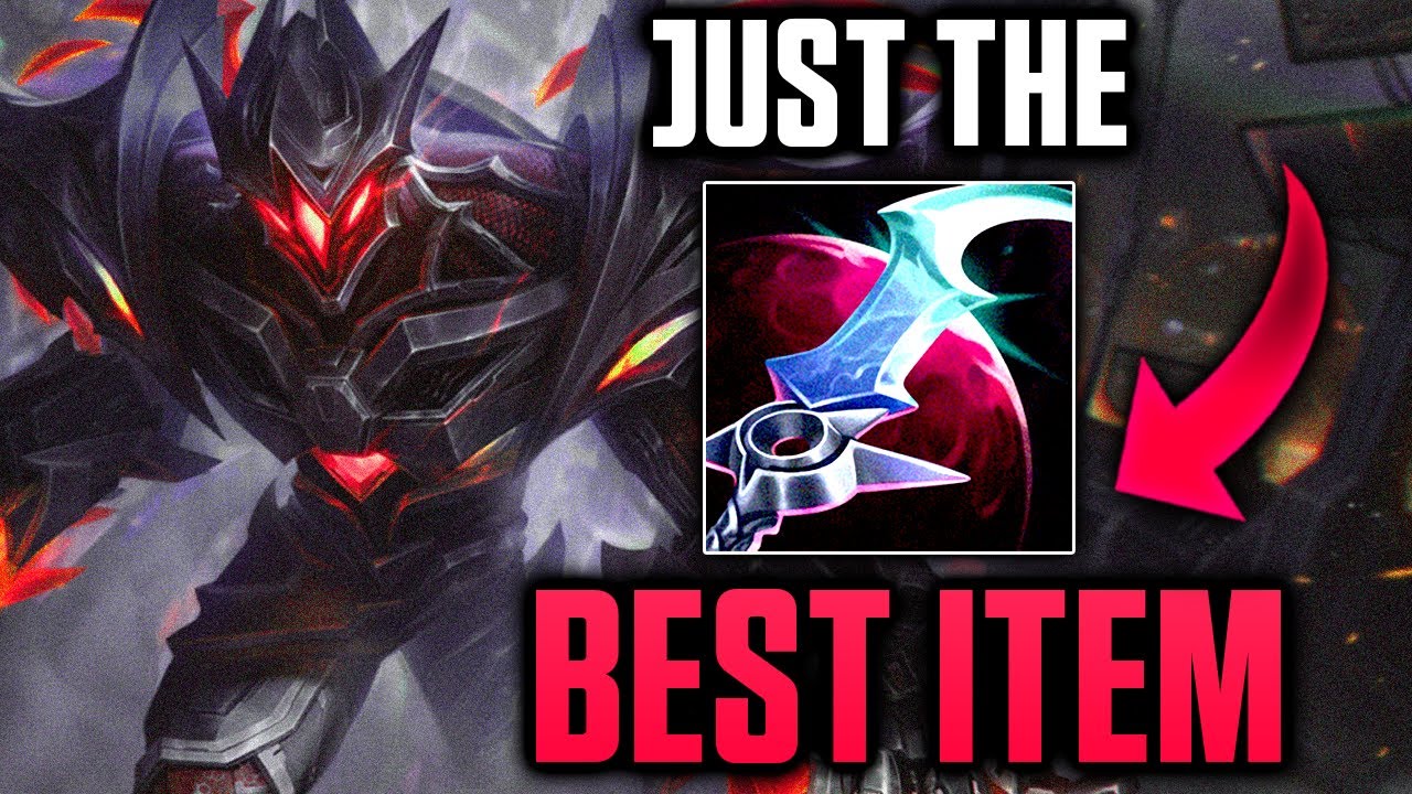 When The #1 Zed Ends Up in a Challenger Game... *1v9 Carry*
