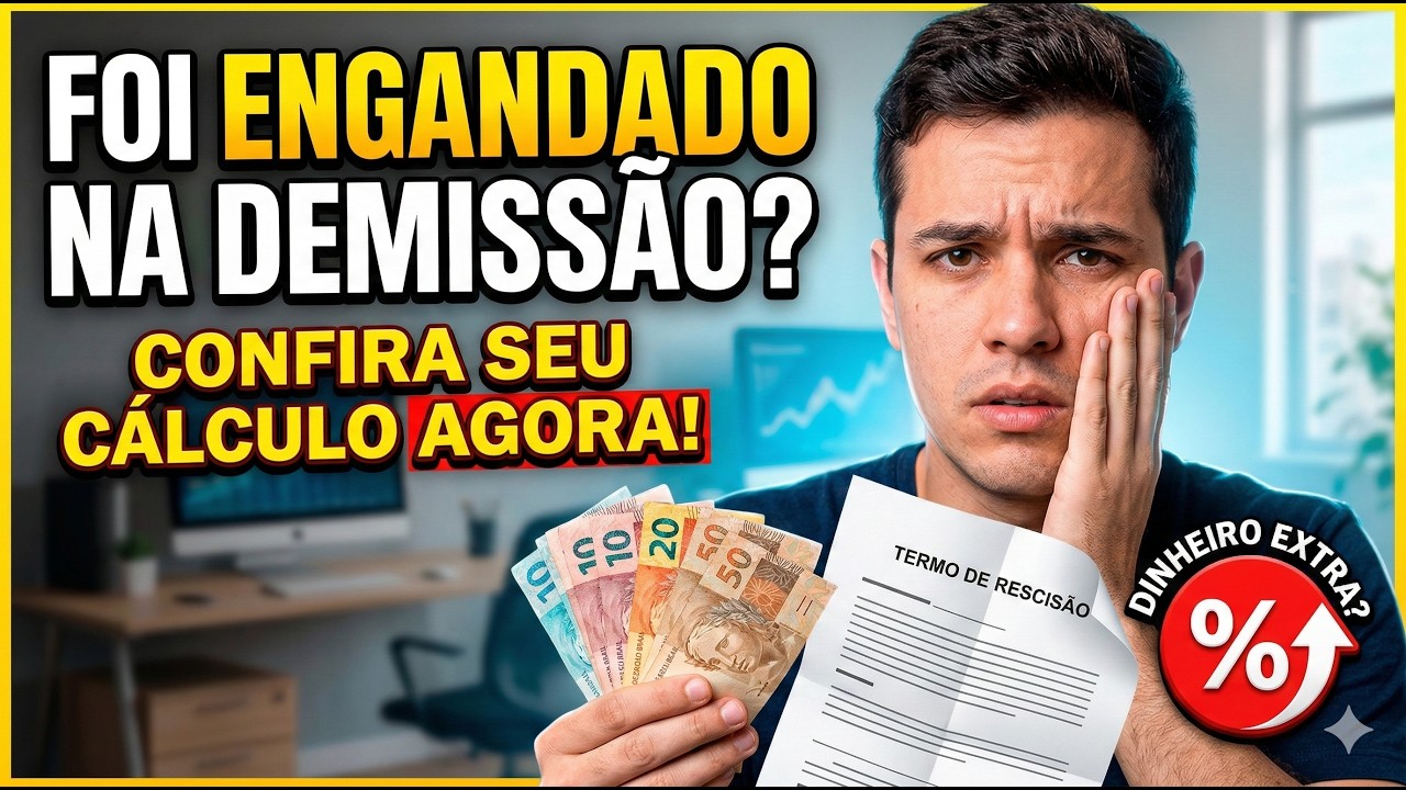 Cálculo de Rescisão 10 Coisas que a Empresa NÃO te conta #CálculoDeRescisão #finanças