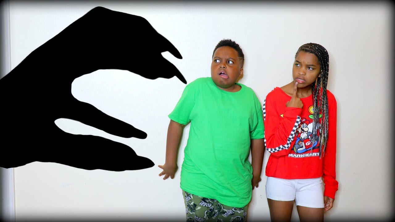 Giant SHADOW VILLAIN - Shiloh and Shasha - Onyx Kids