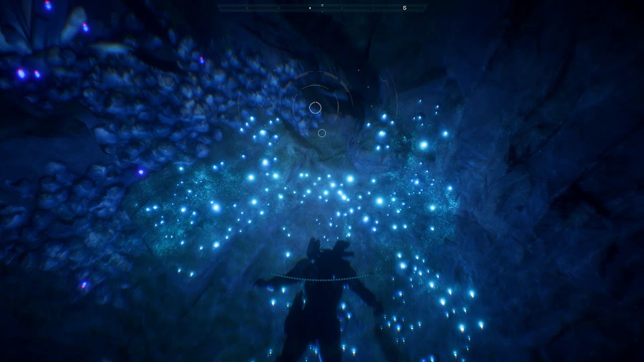 Underwater Cave Location Freeplay Anthem