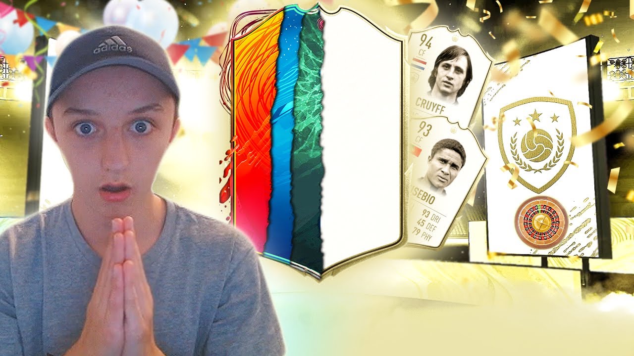 SUPER INTENSE PRIME ICON ROULETTE & 81+ DOUBLES!!! | FIFA 20 PACK OPENING