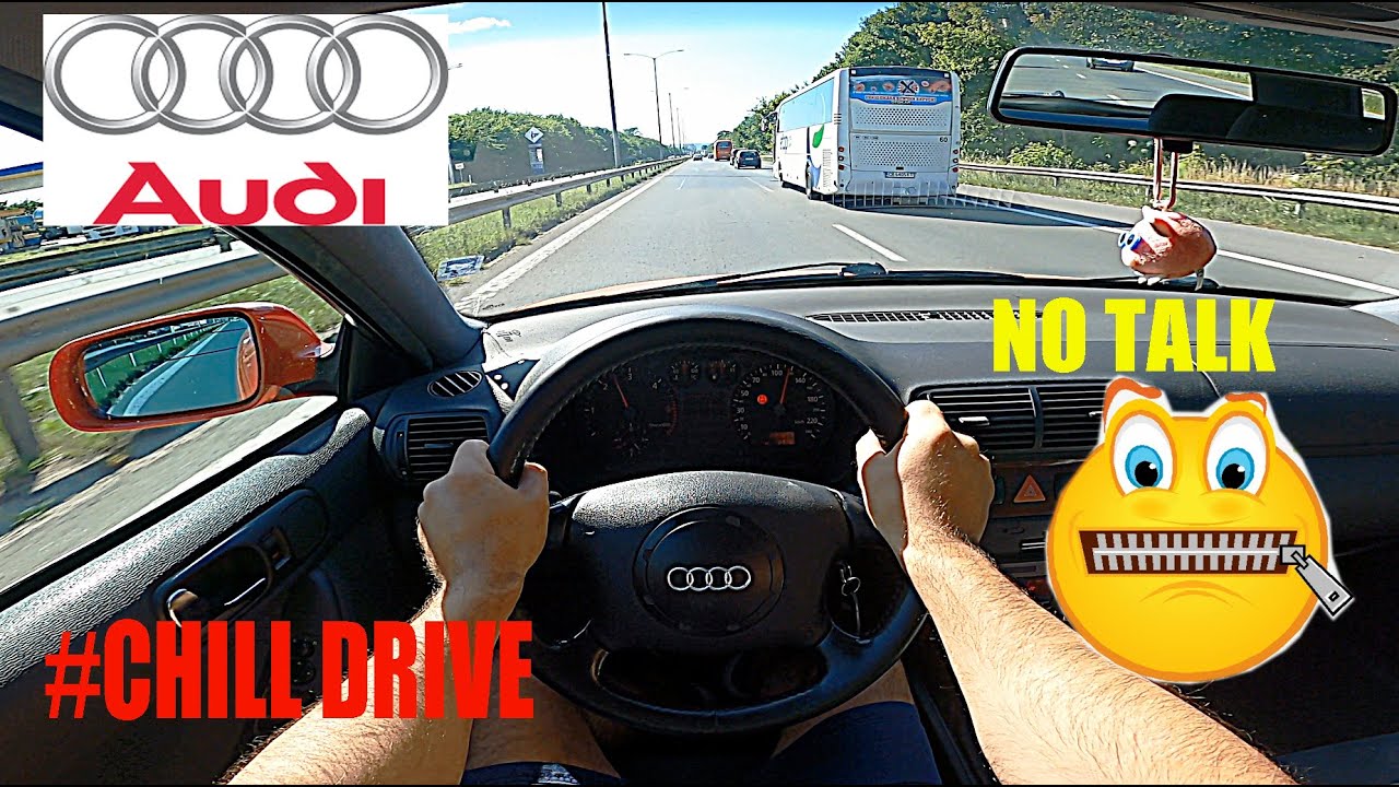 Audi A3 8L '98 1.9 TDI ALH Tunned 155 HP + | POV Test Drive in Bulgaria 🇧🇬