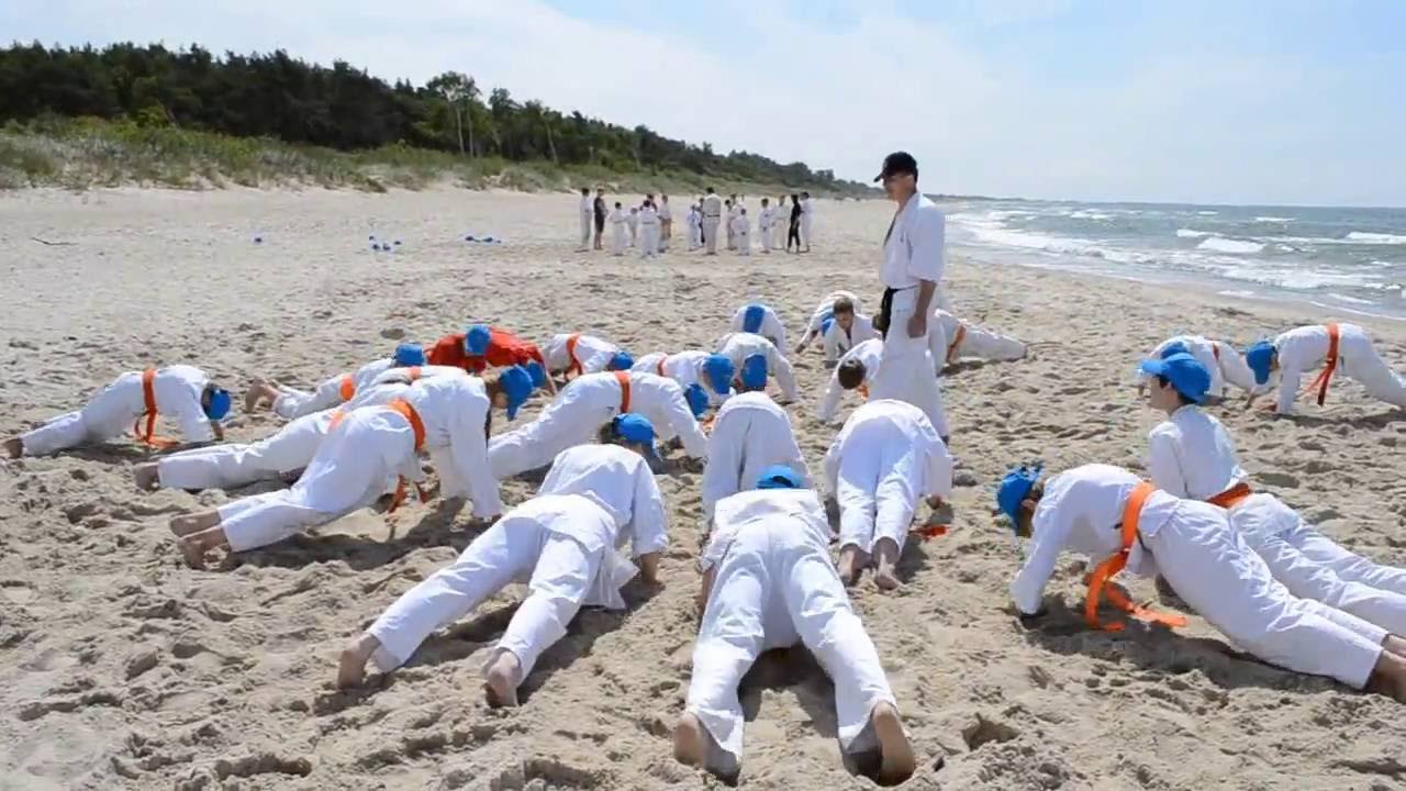 Shindokai-Kan Karate Vasaros stovykla 