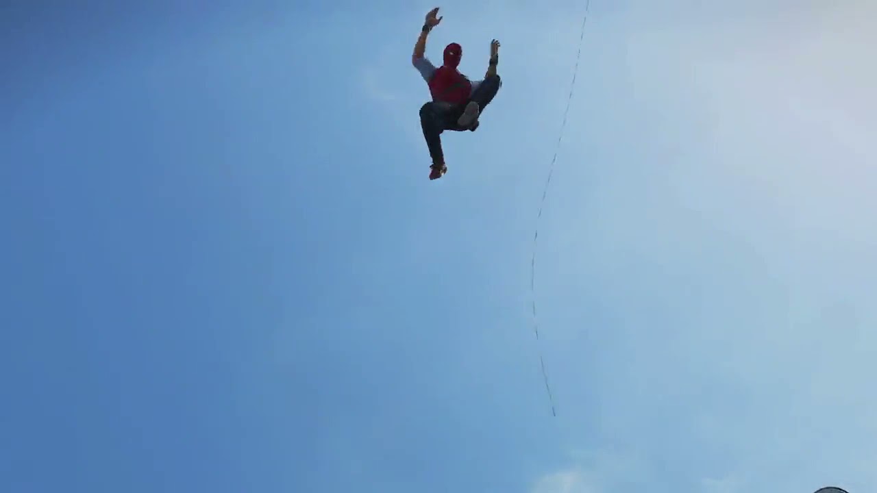 Avengers Game - Spider-Man [Bugle Boy Suit] Entrance