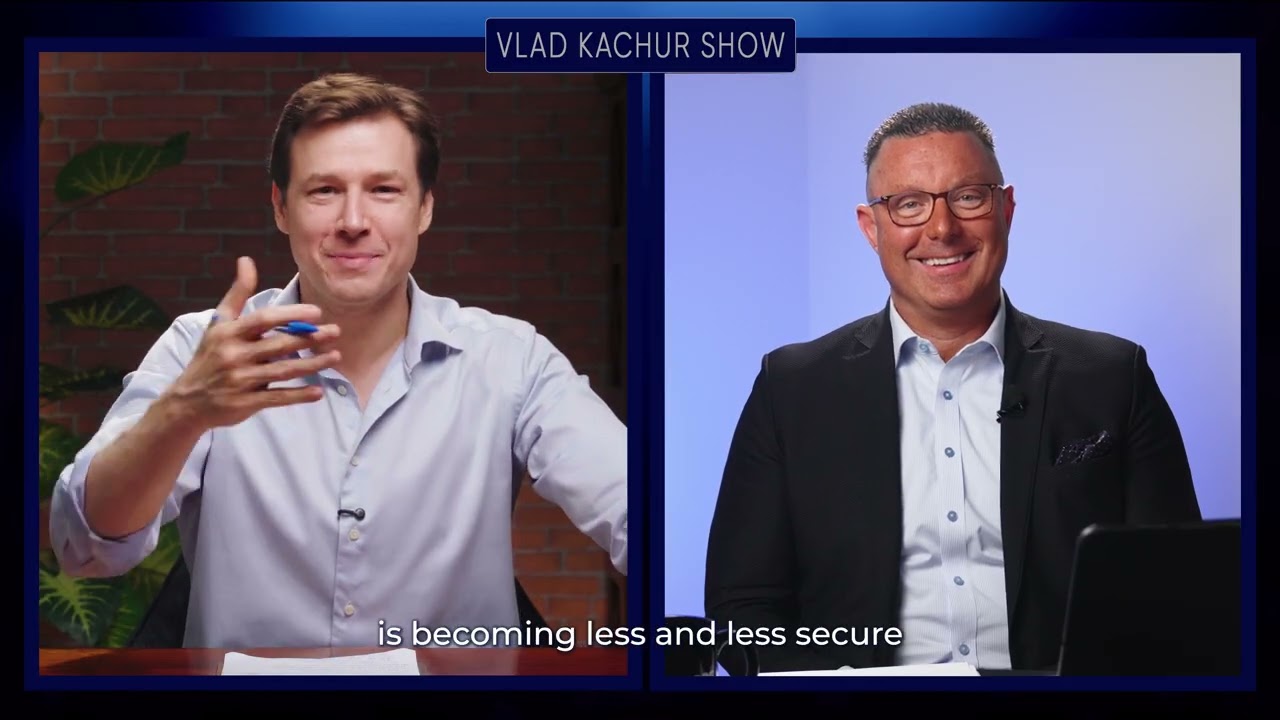 Veracode CEO Brian Roche: How to Scale a Tech Company in the AI Era | Vlad Kachur Show Exclusive
