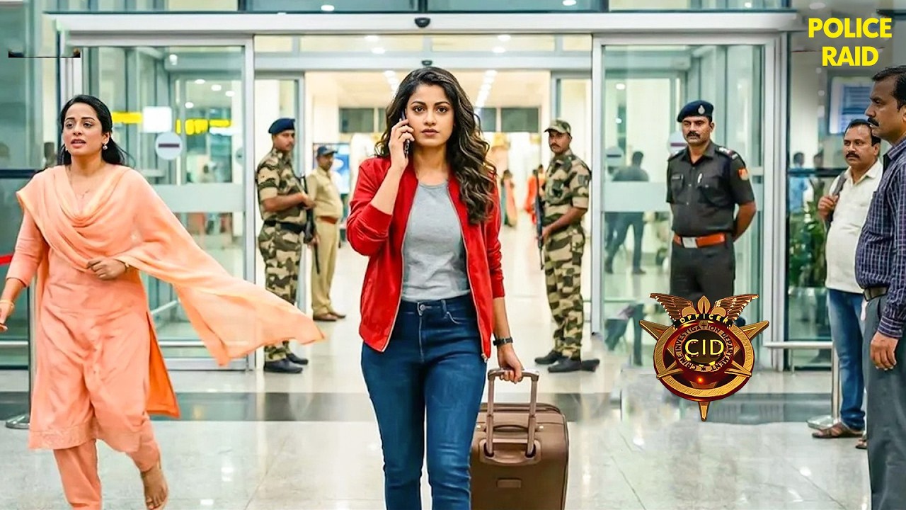 Underworld के ख़तरनाक मुजरिम को पकड़ने ऑफिसर श्रेया निकली मिशन पर | CID New Episodes 2026