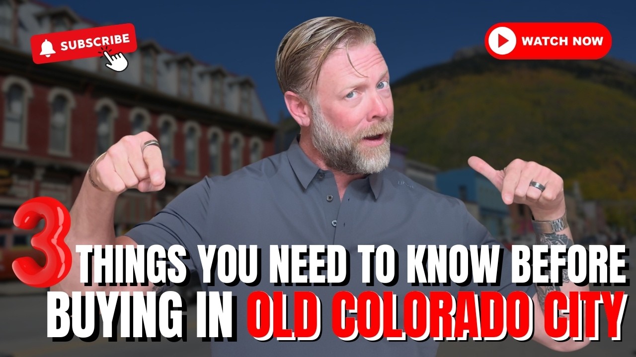 3 Things You Need to Know Before Buying in Old Colorado City