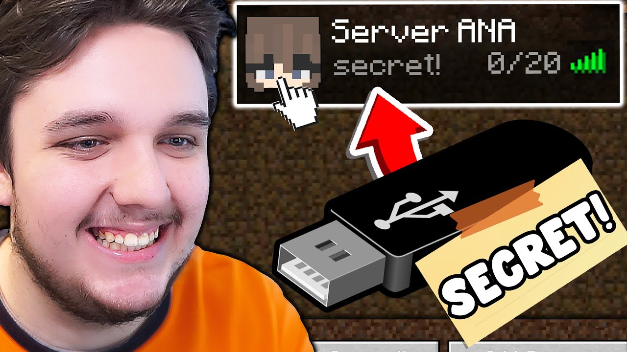 Am Gasit SERVERUL SECRET AL ANEI Pe UN STICK!