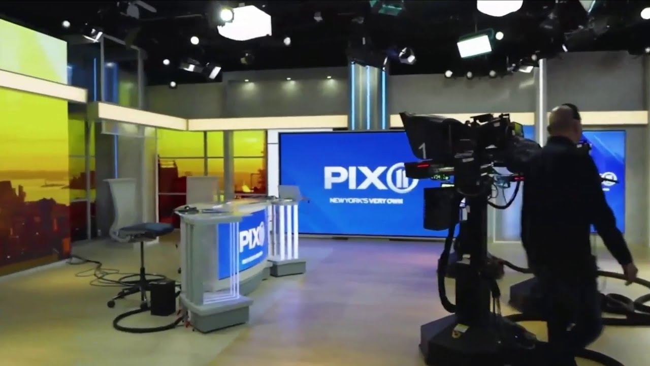 WPIX (PIX11) / FX Design Group - NY Emmy Award Acceptance for Technical Achievement (Set Design)