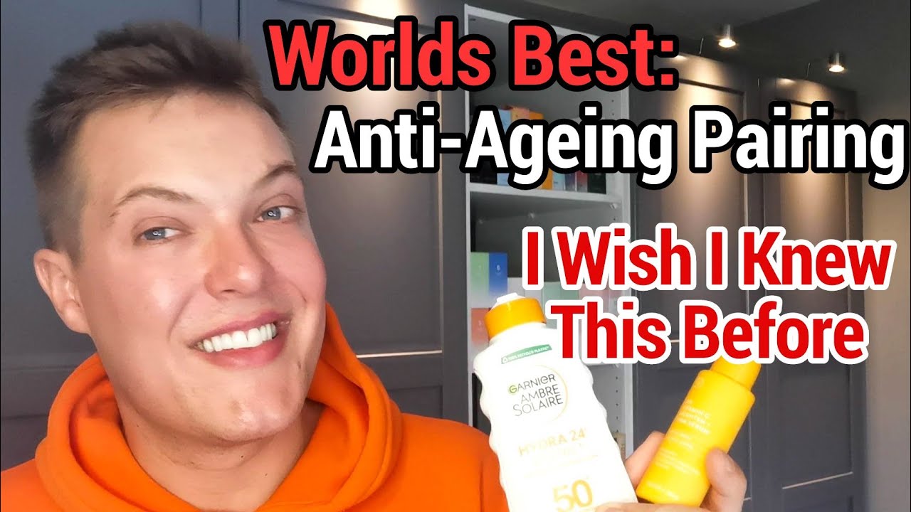 BEST ANTI-AGEING SKINCARE PAIRING - You Have To Try This