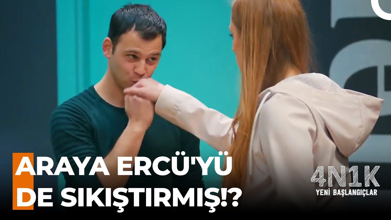 Sinan, İki Kız Tamam Da Erc&uuml;'yle Ne Yaptın?... - 4N1K Yeni Başlangı&ccedil;lar