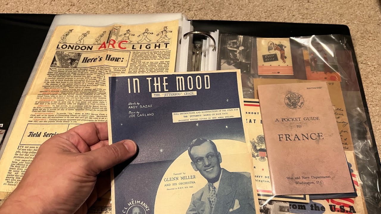 Unintentional ASMR: Sorting and Filing Historical Documents and Papers
