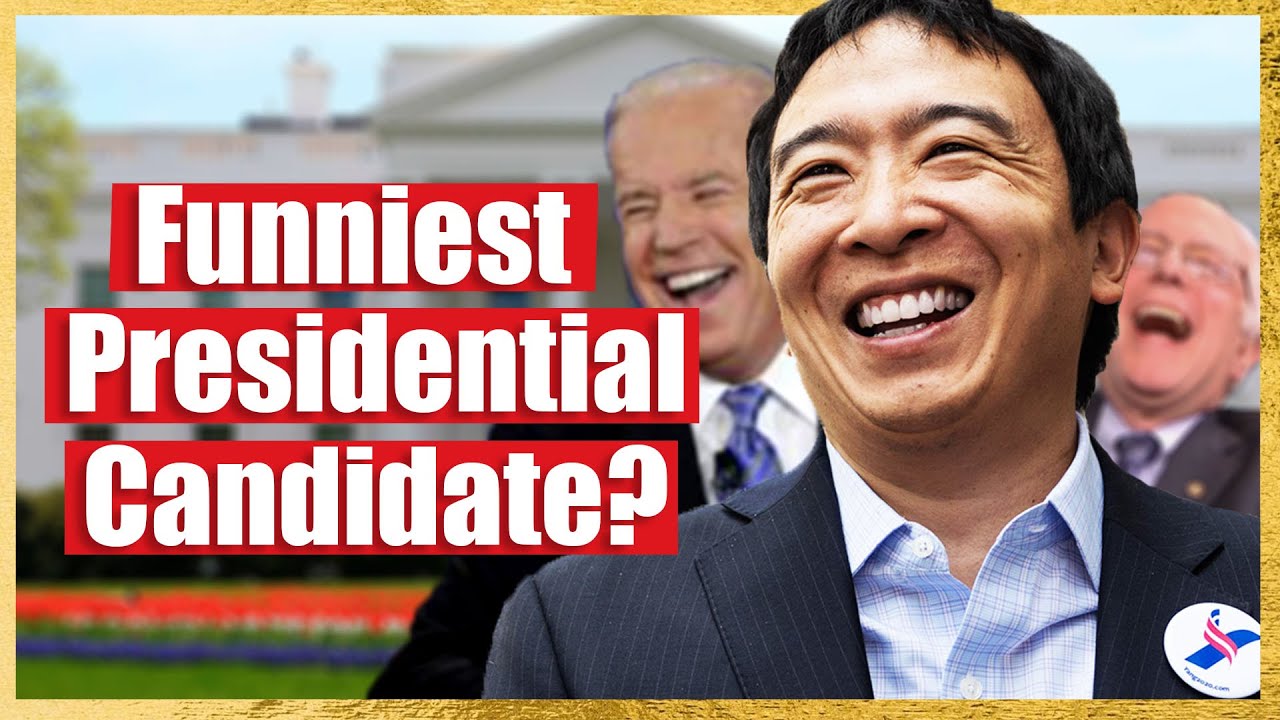 Andrew Yang Joke Compilation⎮America's Funniest Presidential Candidate #YangGang