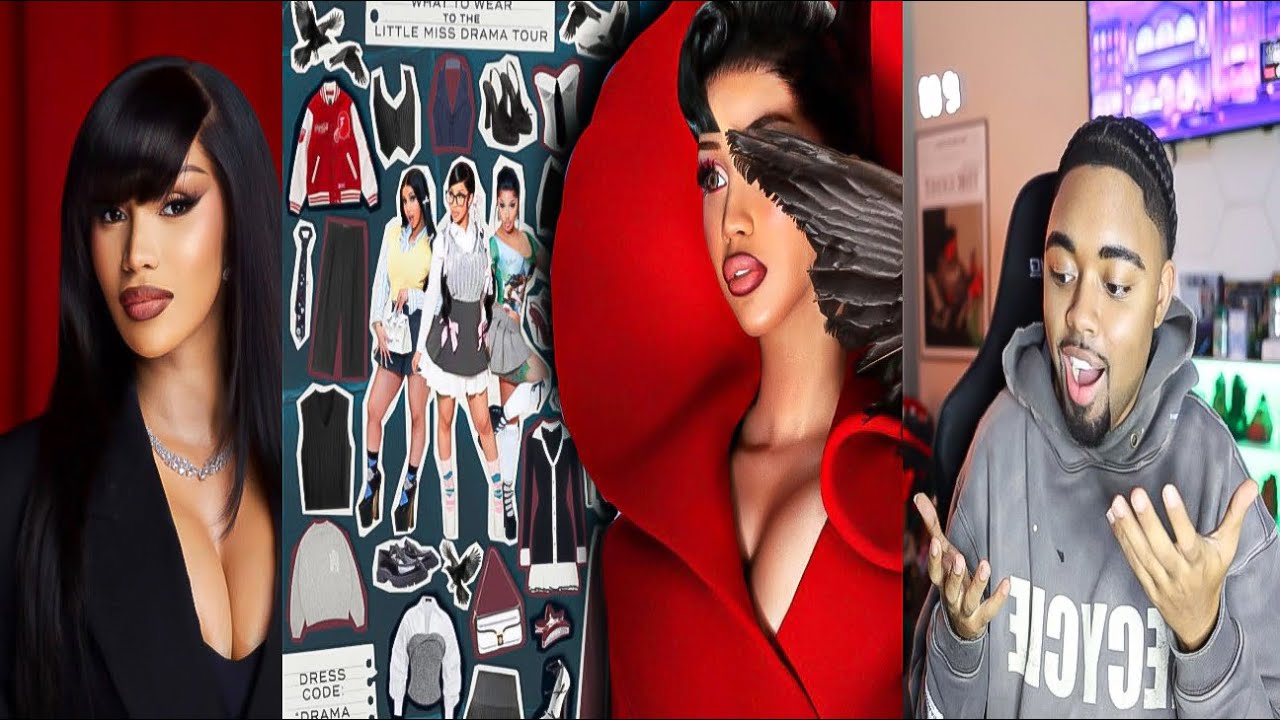 Cardi B Concert Dress Code Starts Pre-Concert Drama | Reaction 