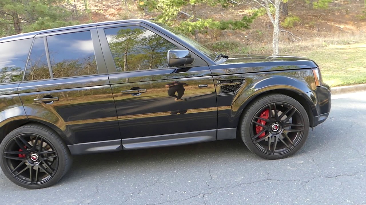 RANGE ROVER SPORT SC LIMITED 2013 (CUSTOM EXHAUST LOUD AS HELL!!)