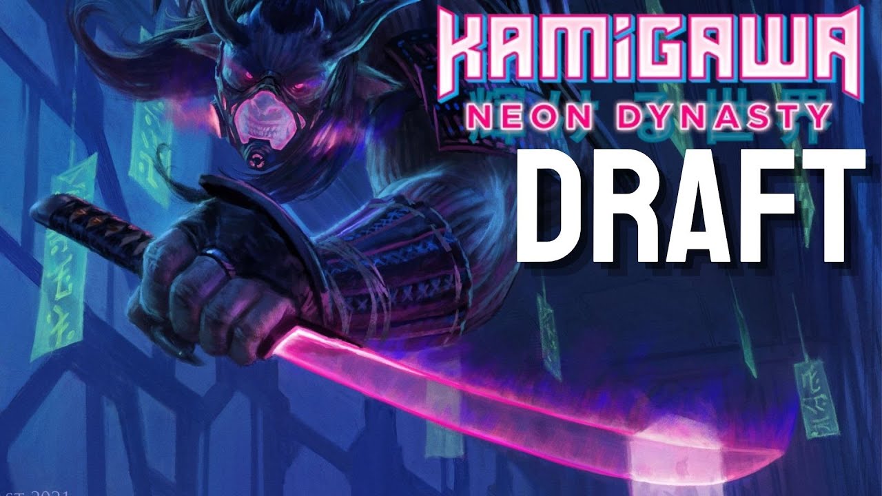 Magic Arena - Kamigawa: Neon Dynasty Premier Draft #1