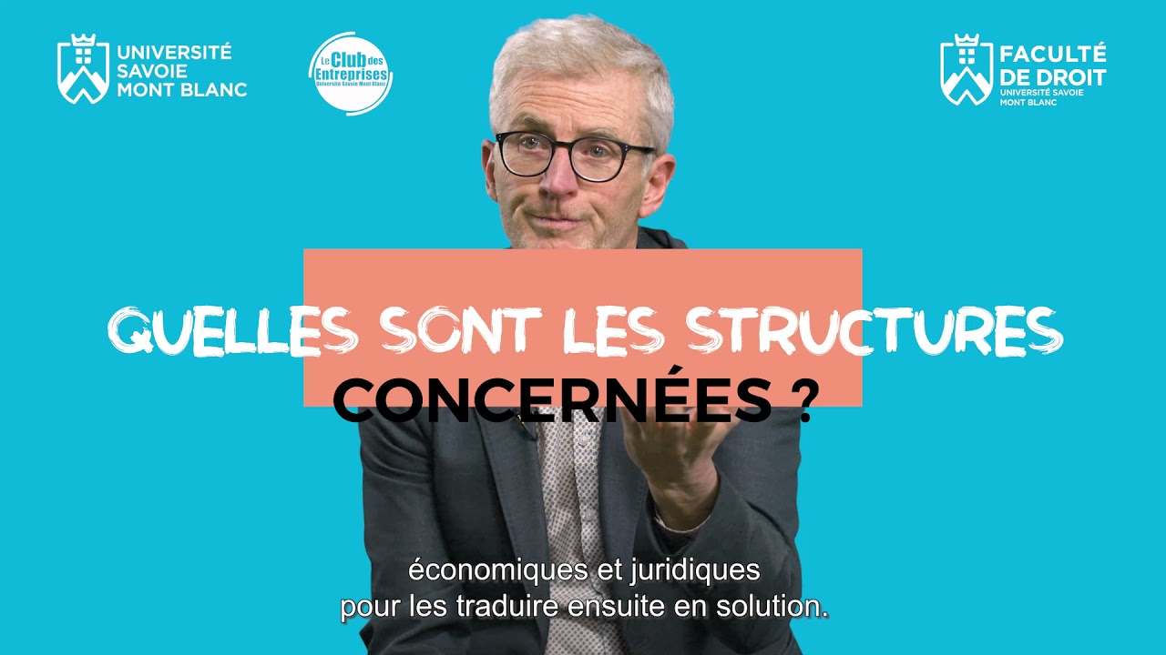 Présentation du Master Métiers et Droit du Développement Durable de la Montagne