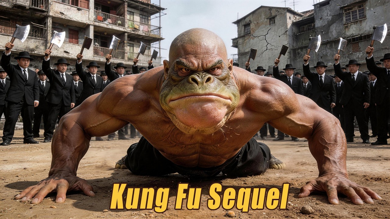 Kung Fu Sequel: The Fire-Cloud Evil God - English | Martial Arts Action Movie, Full Movie HD