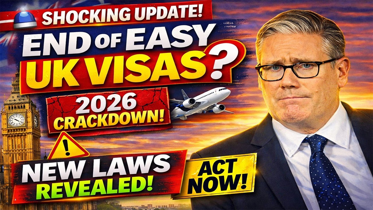 End of Easy UK Visas | Home Office 2026 Laws You Must Know NOW