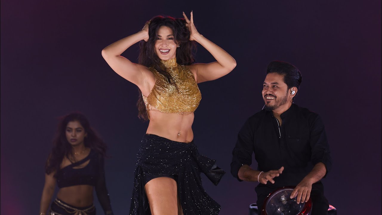 UNTOLD Nora Fatehi Full performance LIVE in Dubai 