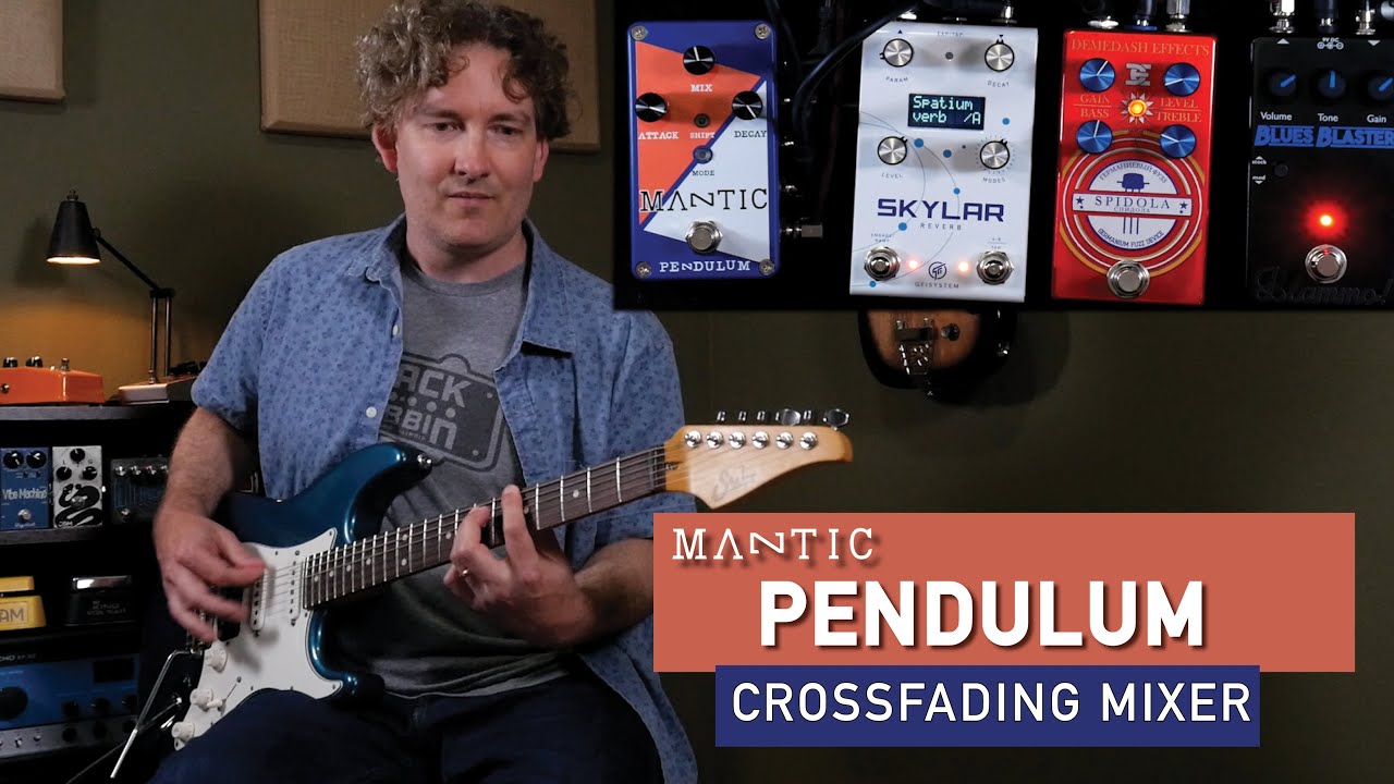 Mantic Effects Pendulum Mixer/Switcher