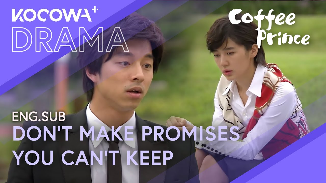Gong Yoo’s Marriage Proposal Goes Wrong: She Rejects Him | Coffee Prince EP15 | KOCOWA+