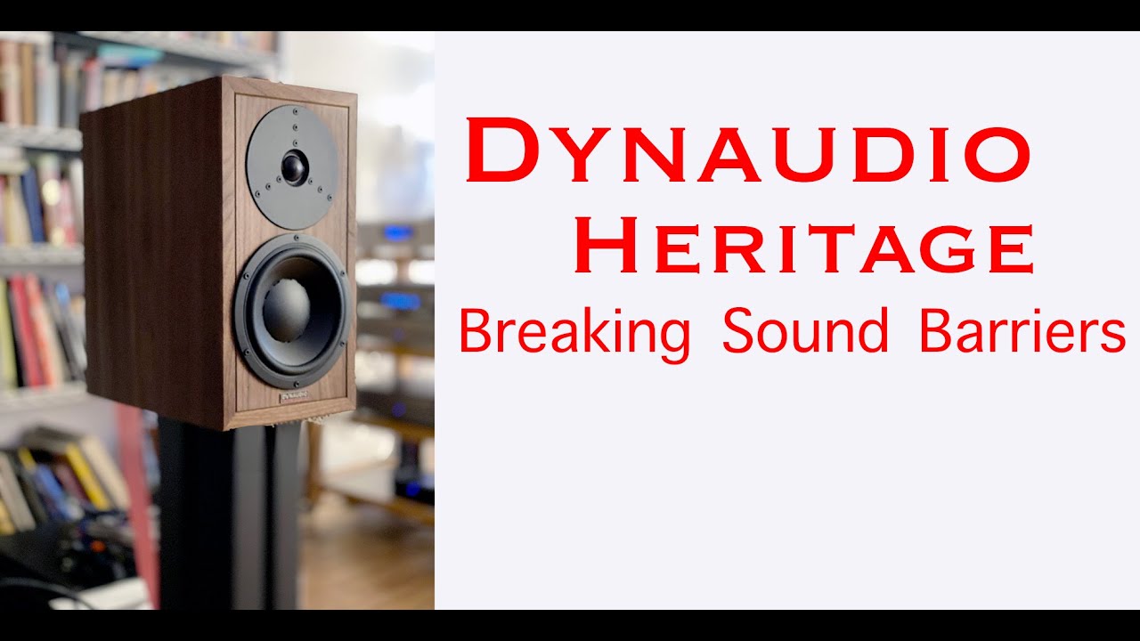 Behold! Dynaudio Heritage Special
