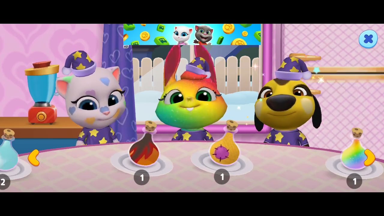 My Talking Tom friends || day14