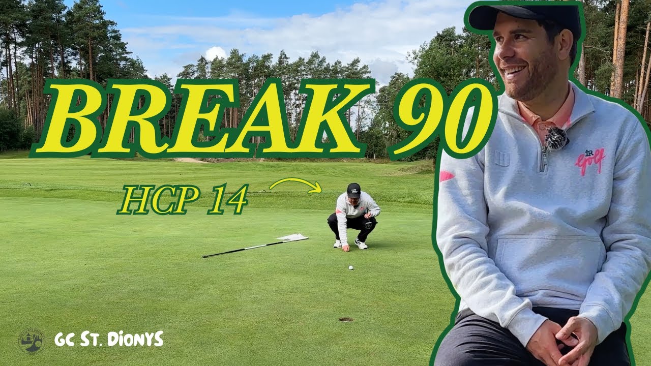 BREAK 90 auf einem der schönsten Golfplätze Deutschlands | GC St. Dionys gibt mir Augusta Vibes!