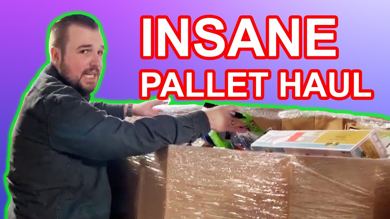 I BOUGHT A TRUCKLOAD OF CUSTOMER RETURN PALLETS | HOME APPLIANCES, HEATERS, CAMERAS & MORE!