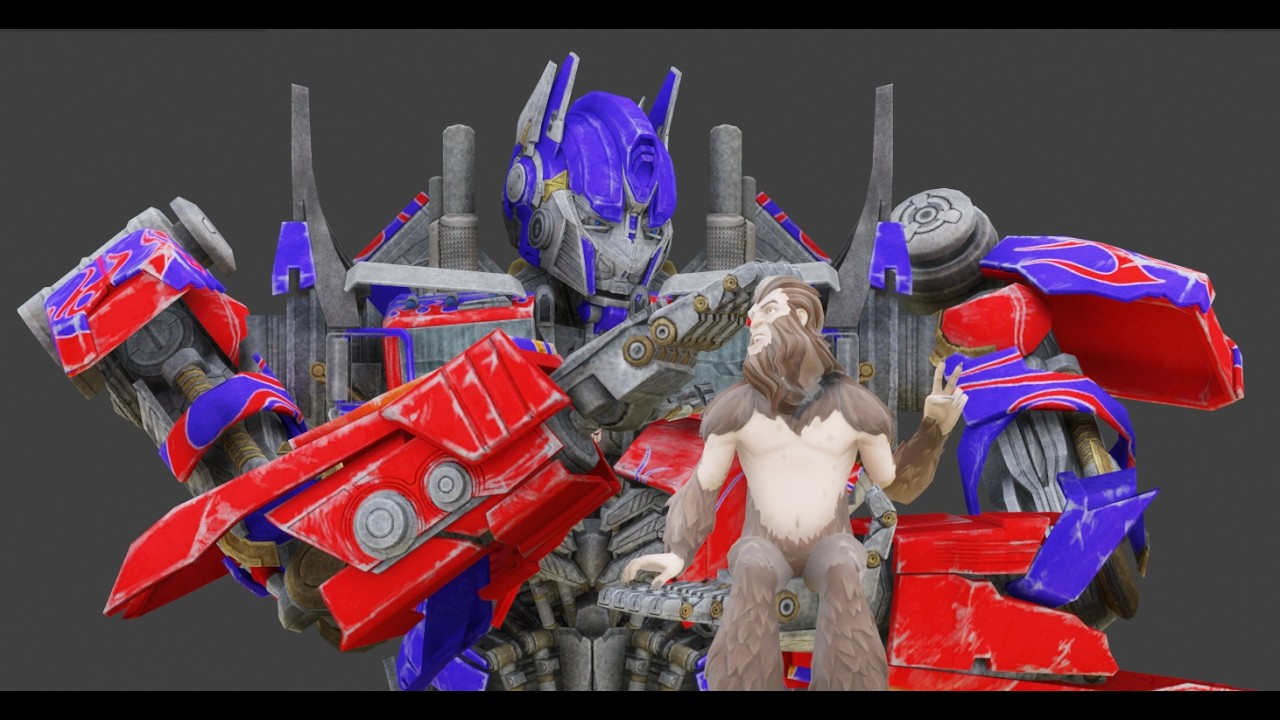 Building LEGO Optimus Prime MOC version Part 2 of 3