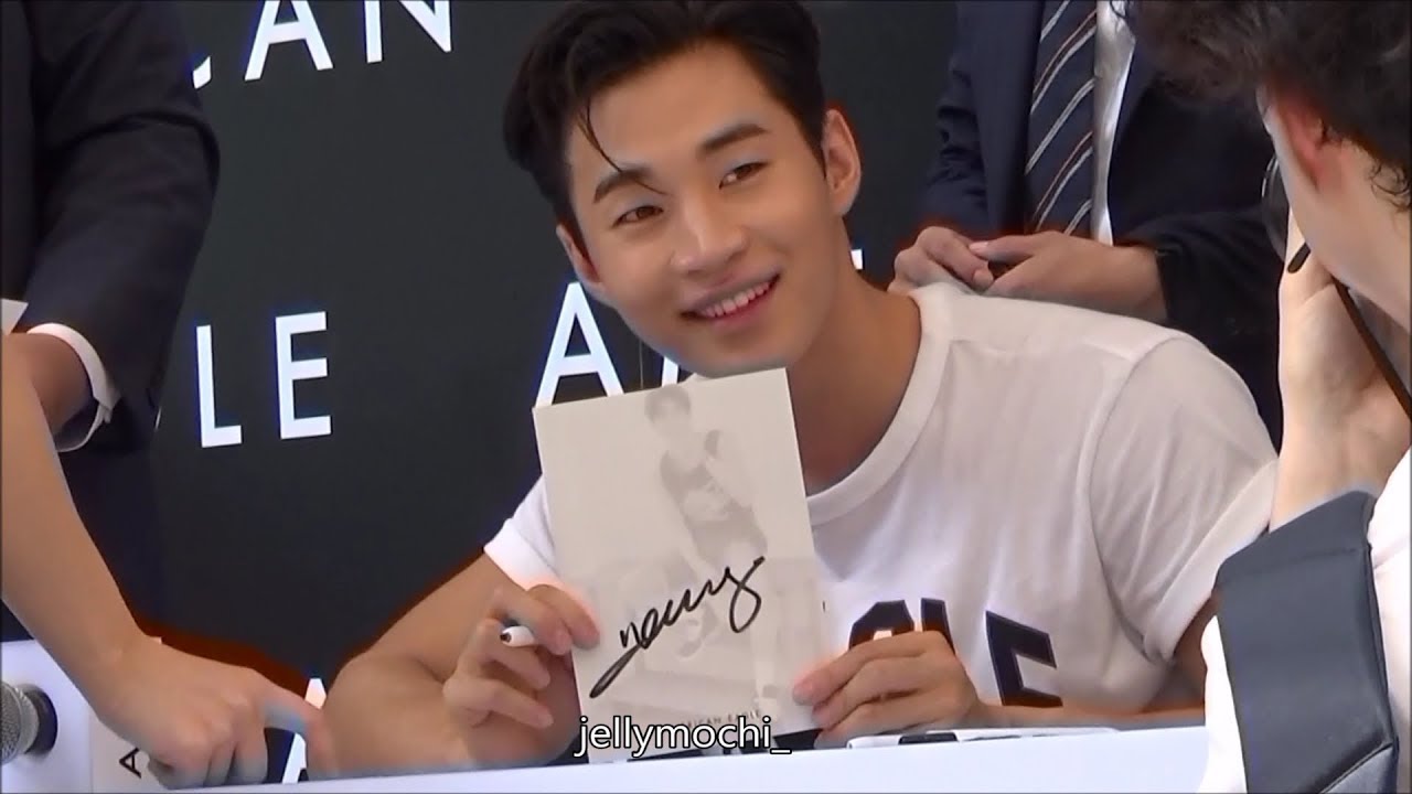 180811 아메리칸이글 싸인회 헨리 henry